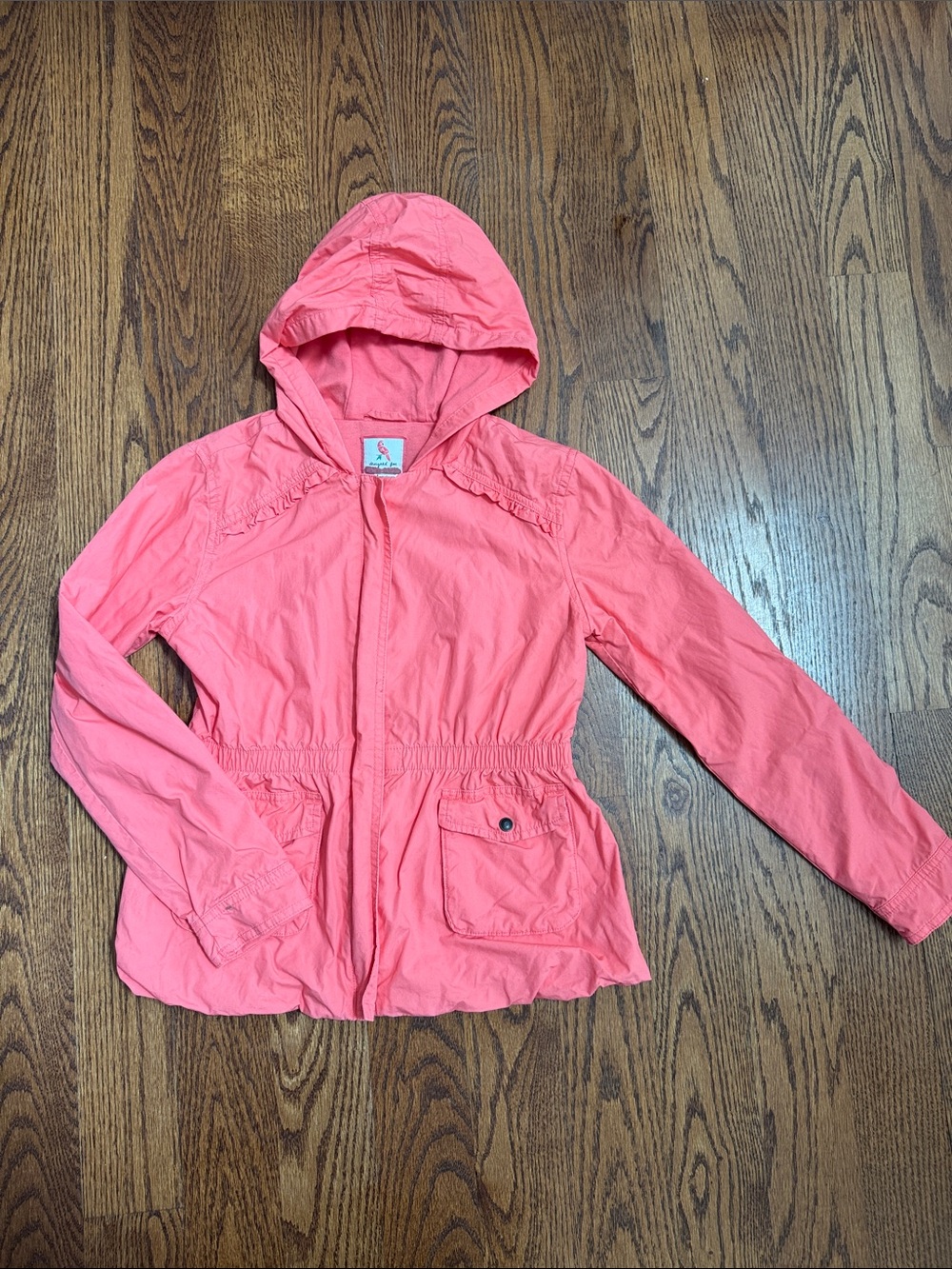 Gymboree Pink Hooded Windbreaker Jacket